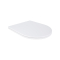 Сидіння для унітаза (Robin, Aries) 430x360x50 мм, White, з мікроліфтом, Slim Duroplast, Quick Release QT99HXU13W Qtap