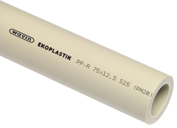 Труба PP-R 20 PN20 Wavin Ekoplastik