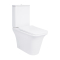Унітаз підлоговий Kalao Rimless 660×360×820 мм, White, з сидінням Slim Duroplast/ Soft-close/ Quick Release QT08221213A W Qtap