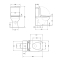 Унітаз підлоговий Kalao Rimless 660×360×820 мм, White, з сидінням Slim Duroplast/ Soft-close/ Quick Release QT08221213A W Qtap