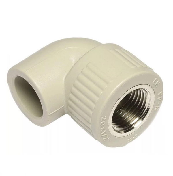 Коліно PP-R 20 x 1/2 РВ  Wavin Ekoplastik