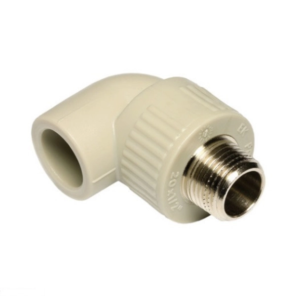 Коліно PP-R 20 x 1/2 РЗ Wavin Ekoplastik
