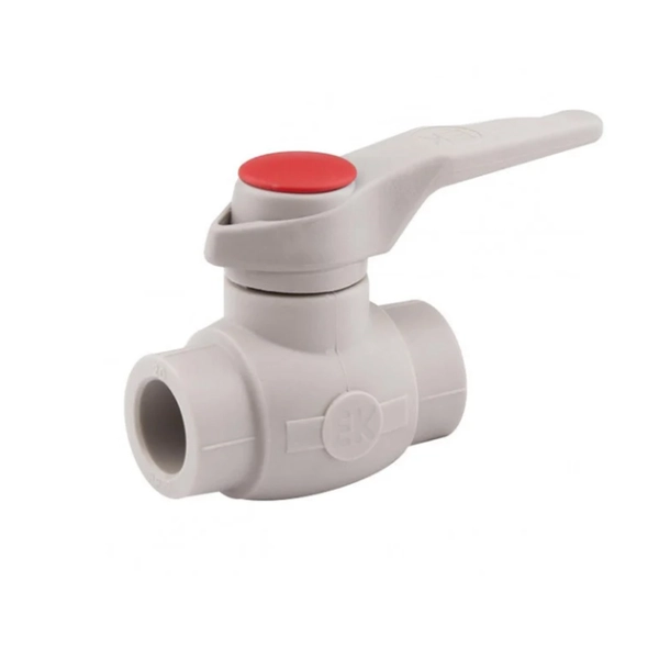 Кран шаровий PP-R 20 Wavin Ekoplastik