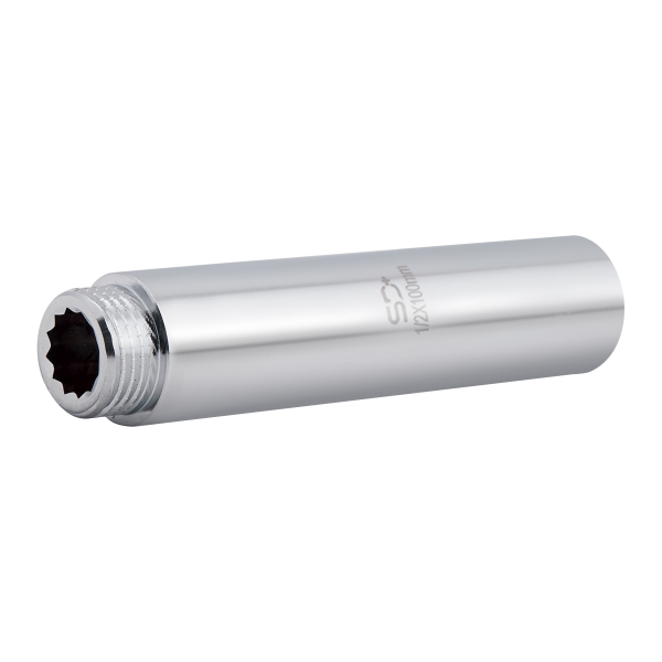 Подовжувач SD Plus 100 х 1/2" хром SD13015100