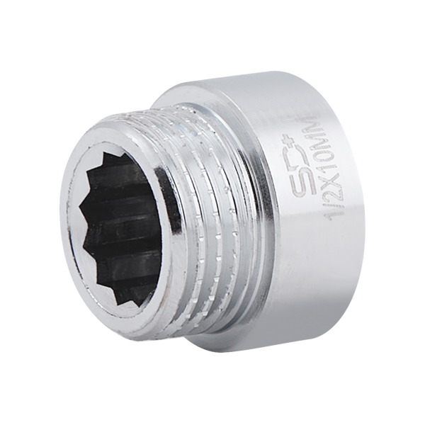 Подовжувач SD Plus 10 х 1/2" хром SD1301510
