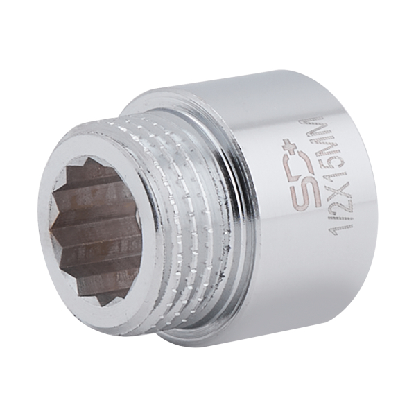 Подовжувач SD Plus 15 х 1/2" хром SD1301515