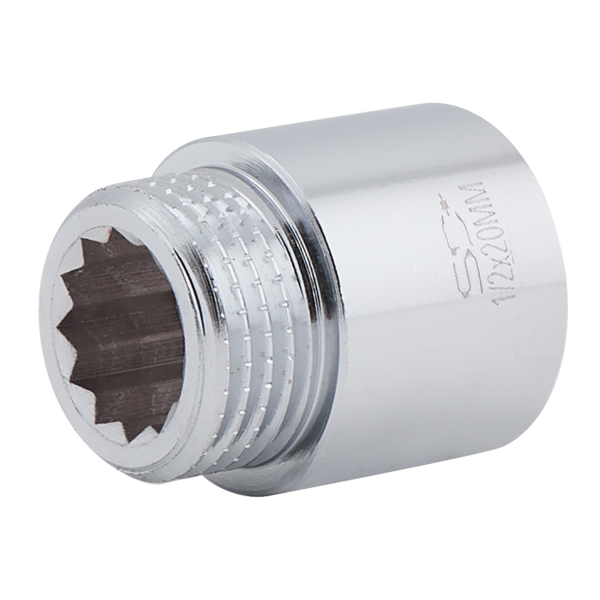 Подовжувач SD Plus 20 х 1/2" хром SD1301520