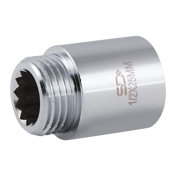 Подовжувач SD Plus 25 х 1/2" хром SD1301525