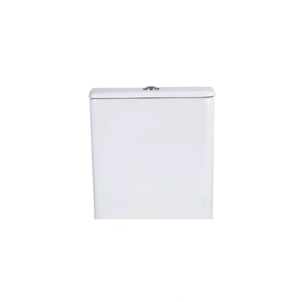 Бачок унітазу підлогового Presto 665х345х770 мм, White (без чаші і сидіння), 3/6 л QT24221217AW2 Qtap