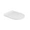 Сидіння для унітаза (Presto) 335х420х35 мм, White, з мікроліфтом, Slim Duroplast, Quick Release QT26991217AW Qtap