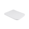 Сидіння для унітаза (Kalao) 345х445х45 мм, White, з мікроліфтом, Slim Duroplast, Quick Release QT08991213AW Qtap