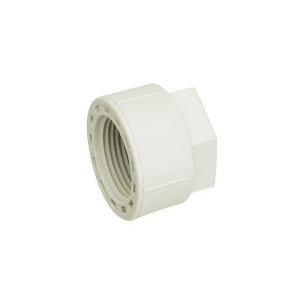 Заглушка PPR Blue Ocean з різьбою 20 x 1/2" ВР