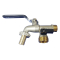 Кран поливальний SD Plus 1/2" ЗР 2 виходи   SD141W15
