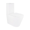 Унітаз підлоговий Scorpio Ultra Quiet 675×365×865 мм, White, з сидінням Slim Duroplast/ Soft-close/ Quick Release QT14222125AUQW Qtap