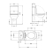 Унітаз підлоговий Scorpio Ultra Quiet 675×365×865 мм, White, з сидінням Slim Duroplast/ Soft-close/ Quick Release QT14222125AUQW Qtap