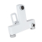 Змішувач для ванни Lidz Wawel 006 (з душовим гарнітуром) (k35) LDWAW006WHI45398 White