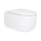 Унітаз підвісний Taurus Ultra Quiet 490х360х380 мм, White, з сидінням Slim Duroplast/ Soft-close/ Quick Release QT2433084EUQW Qtap