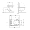 Унітаз підвісний Taurus Ultra Quiet 490х360х380 мм, White, з сидінням Slim Duroplast/ Soft-close/ Quick Release QT2433084EUQW Qtap