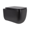 Унітаз підвісний Gemini Ultra Quiet 530х365х373 мм, Matt Black, з сидінням Slim Duroplast/ Soft-close/ Quick Release QT2533076EUQMB Qtap
