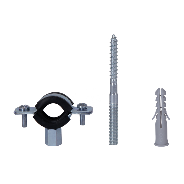 Хомут Thermo Alliance Standart з чорною гумою 1/2" (D20-25 мм) SD10015B