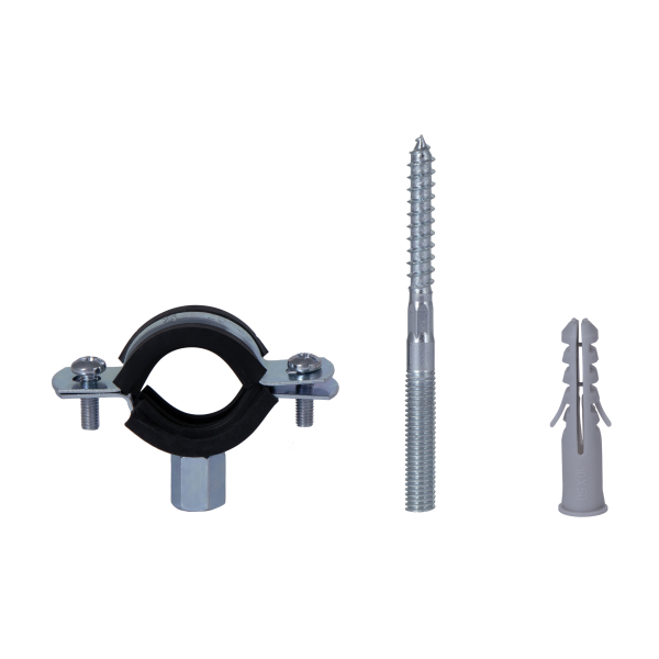 Хомут Thermo Alliance Standart з чорною гумою 3/4" (D26-30 мм) SD10020B