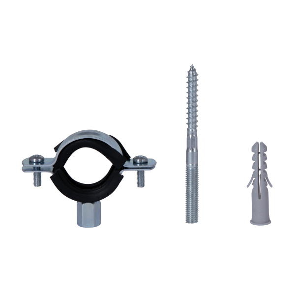 Хомут Thermo Alliance Standart з чорною гумою 1" (D32-36 мм) SD10025B