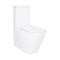 Унітаз підлоговий Tern Ultra Quiet 610x365x825 мм, White, з сидінням Slim Duroplast/ Soft-close/ Quick Release QT17222175AUQ1W Qtap