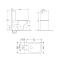 Унітаз підлоговий Tern Ultra Quiet 610x365x825 мм, White, з сидінням Slim Duroplast/ Soft-close/ Quick Release QT17222175AUQ1W Qtap