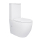 Унітаз підлоговий Robin Ultra Quiet 610360835 мм, White, з сидінням Slim Duroplast/ Soft-close/ Quick Release QT13226089AW Qtap