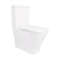 Унітаз підлоговий Cardinal Ultra Quiet 620x365x805 мм, White, з сидінням Slim Duroplast/ Soft-close/ Quick Release QT04222168AUQ3W Qtap