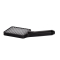 Лійка для ручного душу Qtap Rucni 140x95 мм прямокутна QTRUC125BLM45959 Black Matt