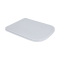 Сидіння для унітаза (Crow Ultra) 422x344x39 мм, White, з мікроліфтом, Slim Duroplast, Quick Release QT99SC5171W Qtap