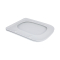 Сидіння для унітаза (Crow Ultra) 422x344x39 мм, White, з мікроліфтом, Slim Duroplast, Quick Release QT99SC5171W Qtap