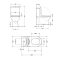 Унітаз підлоговий Robin New Ultra Quiet 660x360x855 мм, White, з сидінням Slim Duroplast/ Soft-close/ Quick Release QT13226083AW Qtap