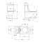 Унітаз підлоговий Robin Ultra Quiet 660x360x855 мм, Matt Black, з сидінням Slim Duroplast/ Soft-close/ Quick Release QT13226083AMB Qtap
