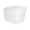 Унітаз підвісний Tern Ultra Quiet 525x345x360 мм, White, з сидінням Slim Duroplast/Soft-close/Quick Release QT17332303AW Qtap