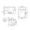 Унітаз підвісний Tern Ultra Quiet 525x345x360 мм, White, з сидінням Slim Duroplast/Soft-close/Quick Release QT17332303AW Qtap