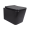 Унітаз підвісний Tern New Ultra Quiet 490x365x325 мм, Matt Black, з сидінням Slim Duroplast/ Soft-close/ Quick Release QT17332303ASMB Qtap