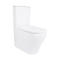 Унітаз підлоговий Virgo Ultra Quiet 660x360x855 мм, White, з сидінням Slim Duroplast/ Soft-close/ Quick Release QT18226092AW Qtap
