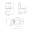 Унітаз-моноблок підлоговий Kolibri Ultra Quiet 690x360x790 мм, White, з сидінням Slim Duroplast/ Soft-close/ Quick Release QT10226380W Qtap