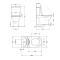 Унітаз підлоговий Jay Ultra Quiet 640x360x835 мм, White, з сидінням Slim Duroplast/ Soft-close/ Quick Release QT07222175TW Qtap