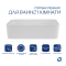 Комплект Qtap Tern: Раковина накладна прамокутна 480х370х135 мм White + Донний клапан PU02