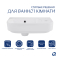 Комплект Qtap Tern: Раковина підвісна прамокутна права 450х250х158 мм White + Донний клапан PU02O