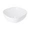 Раковина накладна Kolibri 400х400х140 мм, White, квадратна, без донного клапана QT10116303W Qtap