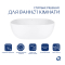 Раковина накладна Kolibri 400х400х140 мм, White, квадратна, без донного клапана QT10116303W Qtap