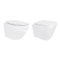 Акційний набір: Унітаз підвісний Jay Ultra Quiet QT07335177W 485х360х320 + Tern Ultra Quiet QT17332303ASW 490x365x325