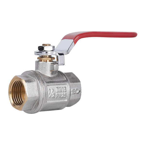 Кран кульовий SD Plus триходовий, канал-Т 1/2" ВР SD310W15