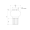 Донний клапан Icma 1/2" №49