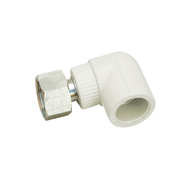 Коліно PPR Blue Ocean з накидною гайкою 20 x 1/2", 90° ВР