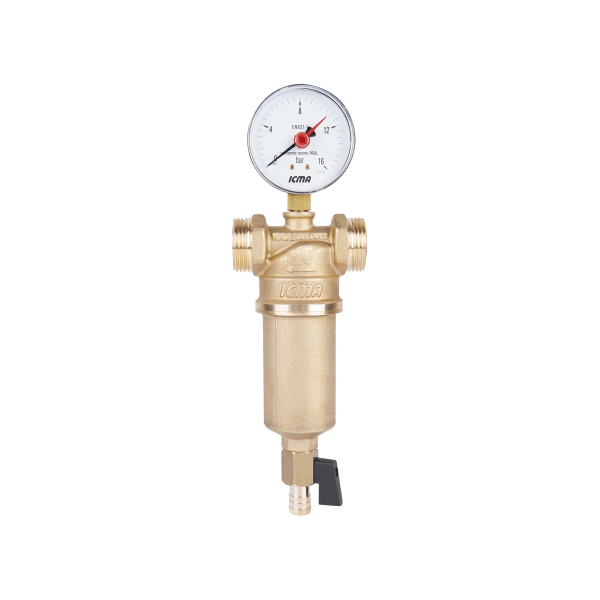 Фільтр самопромивний  Icma 1/2" №750
